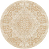 Urban Oasis Rugs Collection Area Rug -  Penthouse (Beige) Round Beige  lifestyle 49