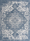 Urban Oasis Rugs Collection Area Rug -  Penthouse (Blue) Rectangle Blue Main