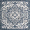 Urban Oasis Rugs Collection Area Rug -  Penthouse (Blue) Square Blue Main