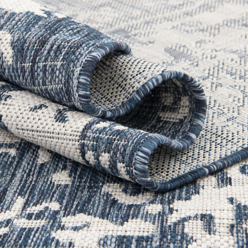 Urban Oasis Rugs Collection Area Rug -  Penthouse (Blue) Runner Blue  lifestyle 78