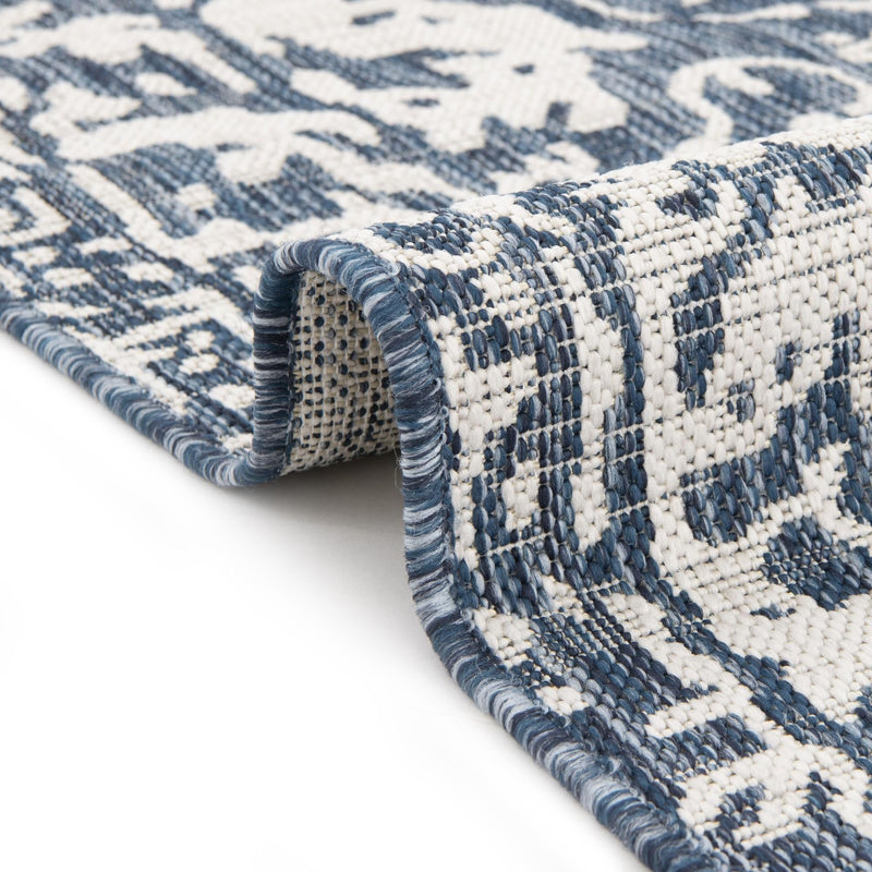 Urban Oasis Rugs Collection Area Rug -  Penthouse (Blue) Runner Blue  lifestyle 79