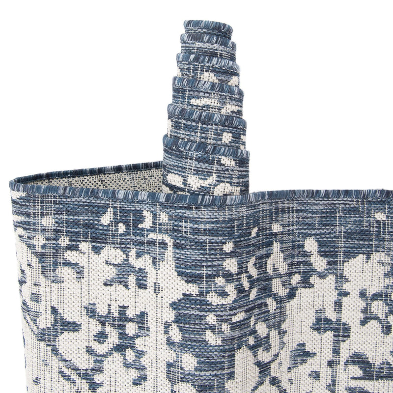 Urban Oasis Rugs Collection Area Rug -  Penthouse (Blue) Runner Blue  lifestyle 80