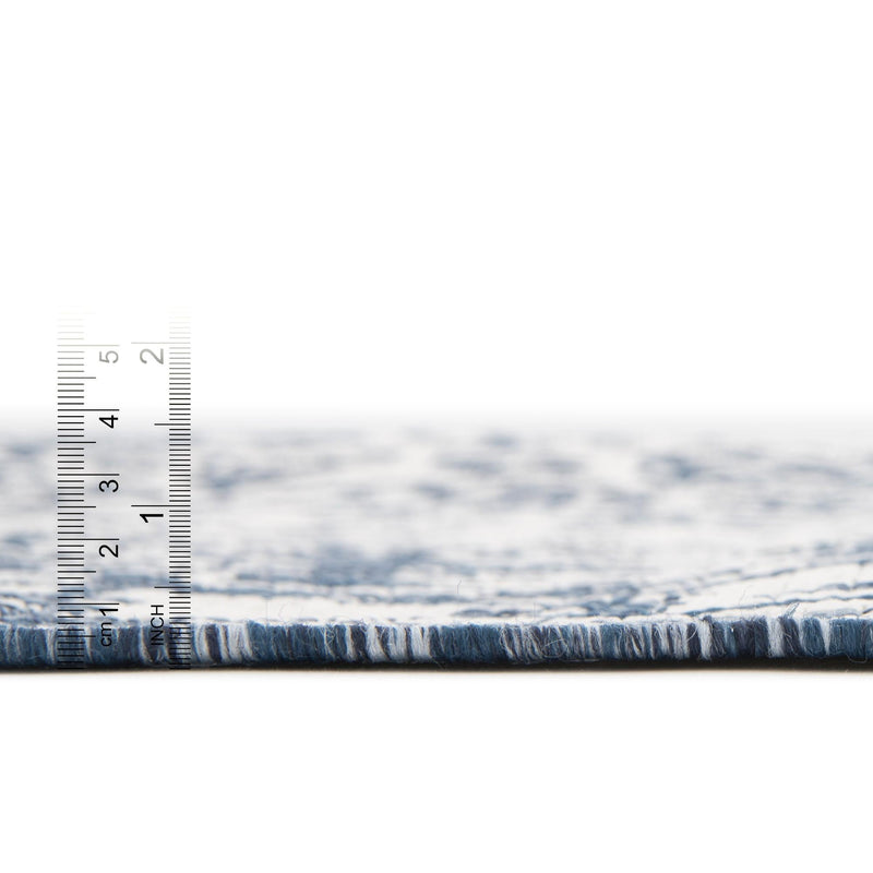 Urban Oasis Rugs Collection Area Rug -  Penthouse (Blue) Runner Blue  lifestyle 82