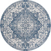 Urban Oasis Rugs Collection Area Rug -  Penthouse (Blue) Round Blue Main