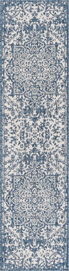 Urban Oasis Rugs Collection Area Rug -  Penthouse (Blue) Runner Blue Main