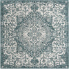 Urban Oasis Rugs Collection Area Rug -  Penthouse (Teal) Square Teal Main