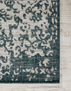 Urban Oasis Rugs Collection Area Rug -  Penthouse (Teal) Rectangle Teal  lifestyle 5