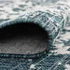 Urban Oasis Rugs Collection Area Rug -  Penthouse (Teal) Runner Teal  lifestyle 6