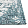 Urban Oasis Rugs Collection Area Rug -  Penthouse (Teal) Runner Teal  lifestyle 8