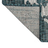Urban Oasis Rugs Collection Area Rug -  Penthouse (Teal) Runner Teal  lifestyle 11