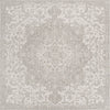 Urban Oasis Rugs Collection Area Rug -  Penthouse (Gray) Square Gray Main
