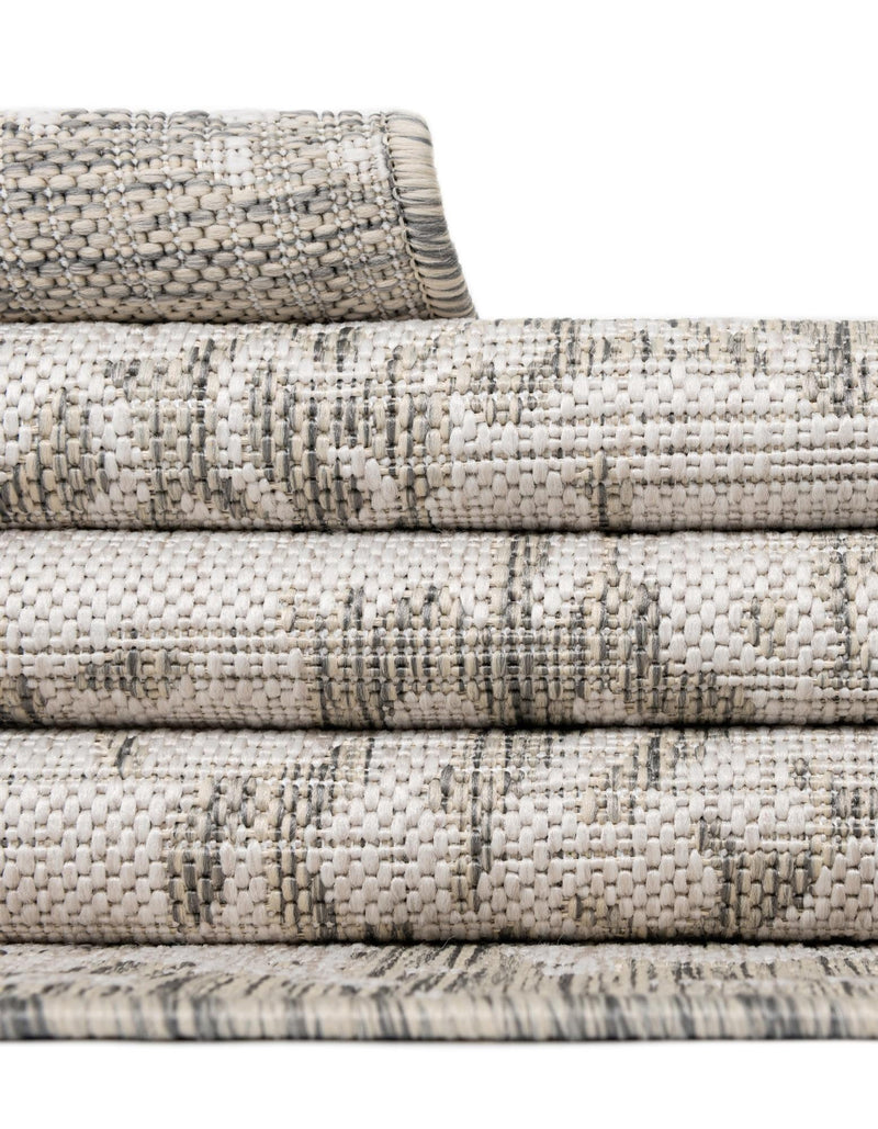 Urban Oasis Rugs Collection Area Rug -  Penthouse (Gray) Rectangle Gray  lifestyle 37