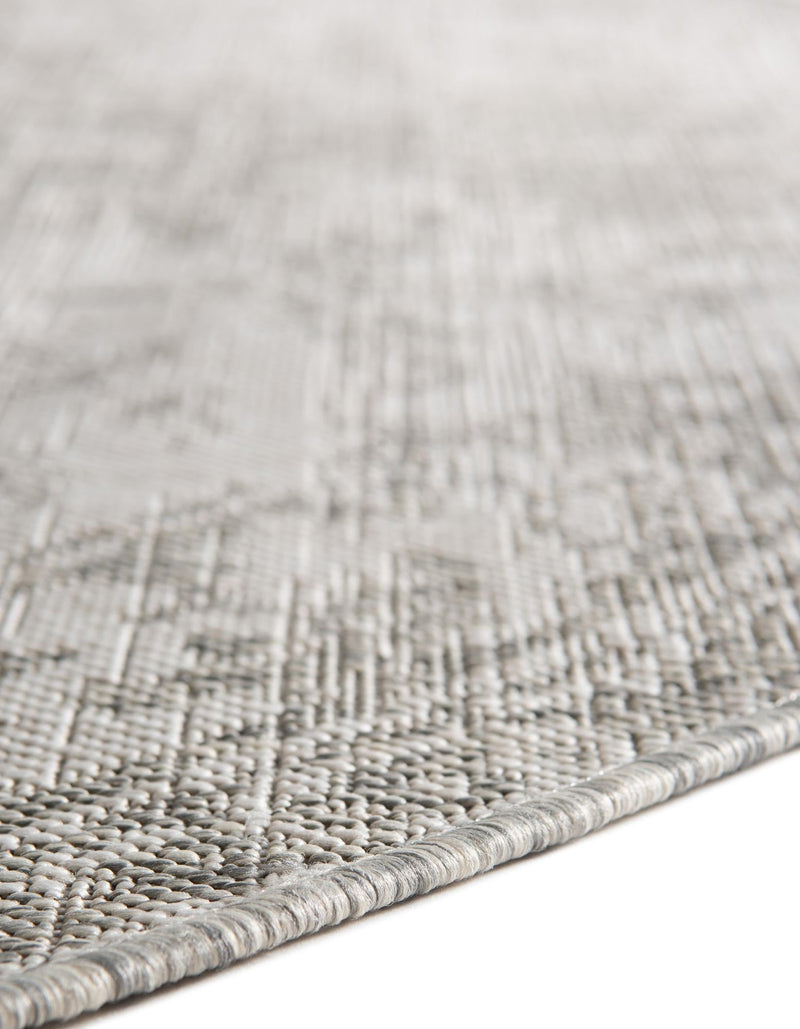 Urban Oasis Rugs Collection Area Rug -  Penthouse (Gray) Round Gray  lifestyle 10