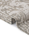 Urban Oasis Rugs Collection Area Rug -  Penthouse (Gray) Round Gray  lifestyle 15