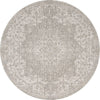 Urban Oasis Rugs Collection Area Rug -  Penthouse (Gray) Round Gray Main
