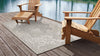 Urban Oasis Rugs Collection Area Rug -  Penthouse (Gray) Rectangle Gray  lifestyle 2