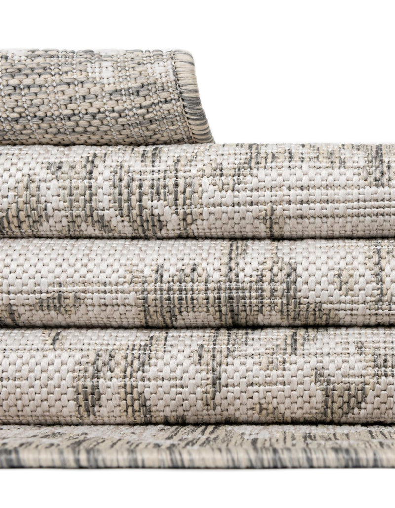 Urban Oasis Rugs Collection Area Rug -  Penthouse (Gray) Runner Gray  lifestyle 25