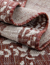Urban Oasis Rugs Collection Area Rug -  Penthouse (Rust Red) Rectangle Rust Red  lifestyle 34