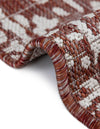 Urban Oasis Rugs Collection Area Rug -  Penthouse (Rust Red) Rectangle Rust Red  lifestyle 35