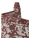 Urban Oasis Rugs Collection Area Rug -  Penthouse (Rust Red) Rectangle Rust Red  lifestyle 36