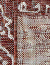 Urban Oasis Rugs Collection Area Rug -  Penthouse (Rust Red) Rectangle Rust Red  lifestyle 39