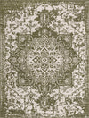 Urban Oasis Rugs Collection Area Rug -  Penthouse (Green) Rectangle Green Main