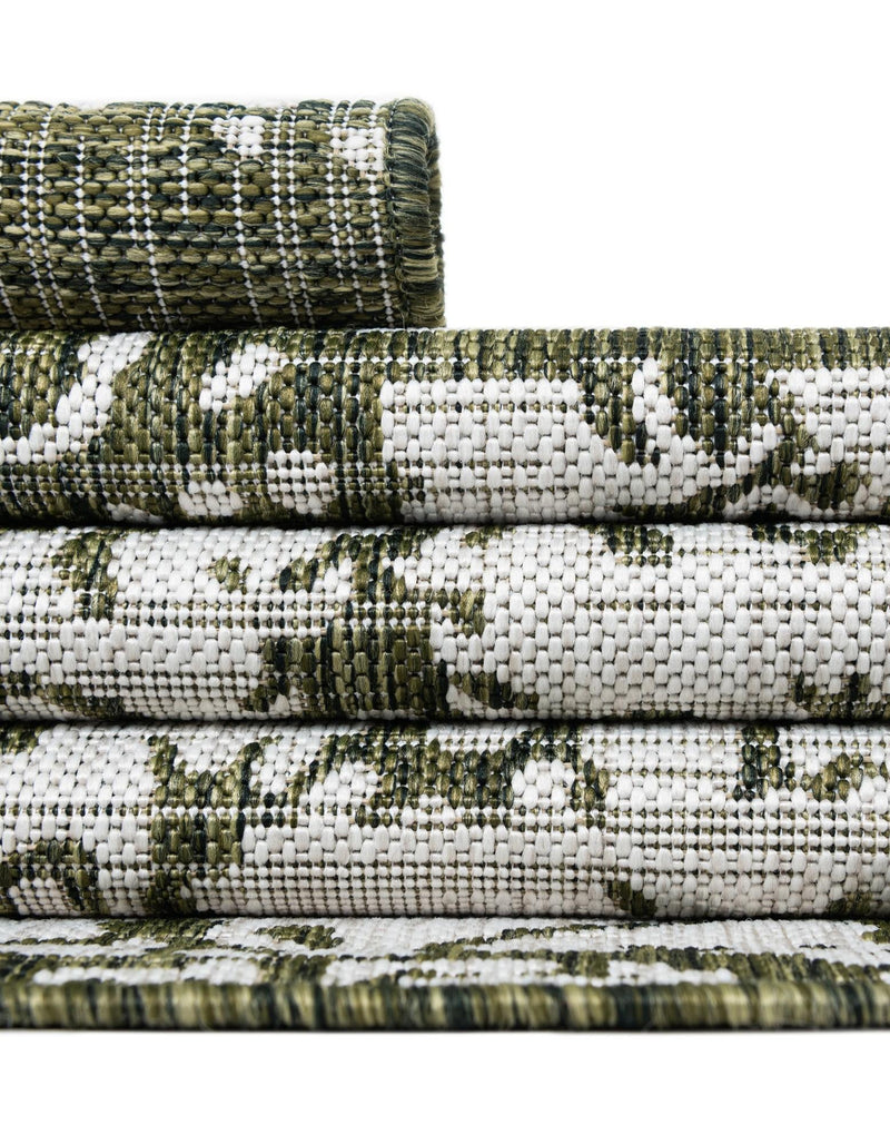 Urban Oasis Rugs Collection Area Rug -  Penthouse (Green) Runner Green  lifestyle 81
