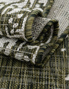 Urban Oasis Rugs Collection Area Rug -  Penthouse (Green) Runner Green  lifestyle 82