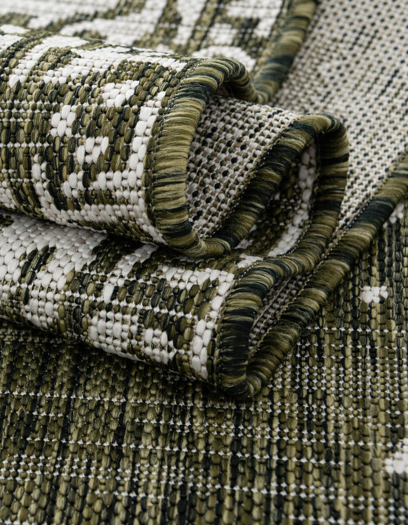 Urban Oasis Rugs Collection Area Rug -  Penthouse (Green) Runner Green  lifestyle 82