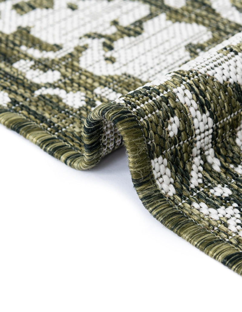Urban Oasis Rugs Collection Area Rug -  Penthouse (Green) Runner Green  lifestyle 83