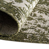 Urban Oasis Rugs Collection Area Rug -  Penthouse (Green) Round Green  lifestyle 5