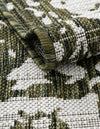 Urban Oasis Rugs Collection Area Rug -  Penthouse (Green) Runner Green  lifestyle 12