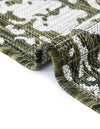 Urban Oasis Rugs Collection Area Rug -  Penthouse (Green) Runner Green  lifestyle 24