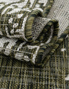 Urban Oasis Rugs Collection Area Rug -  Penthouse (Green) Runner Green  lifestyle 30