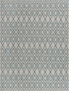 Urban Oasis Rugs Collection Area Rug -  Boulevard (Gray Teal) Rectangle Gray Teal Main
