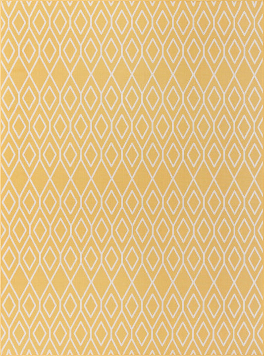 Urban Oasis Rugs Collection Area Rug -  Boulevard (Yellow Ivory) Rectangle Yellow Ivory Main