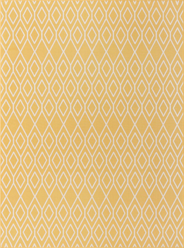 Urban Oasis Rugs Collection Area Rug -  Boulevard (Yellow Ivory) Rectangle Yellow Ivory Main