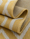 Urban Oasis Rugs Collection Area Rug -  Boulevard (Yellow Ivory) Rectangle Yellow Ivory  lifestyle 21