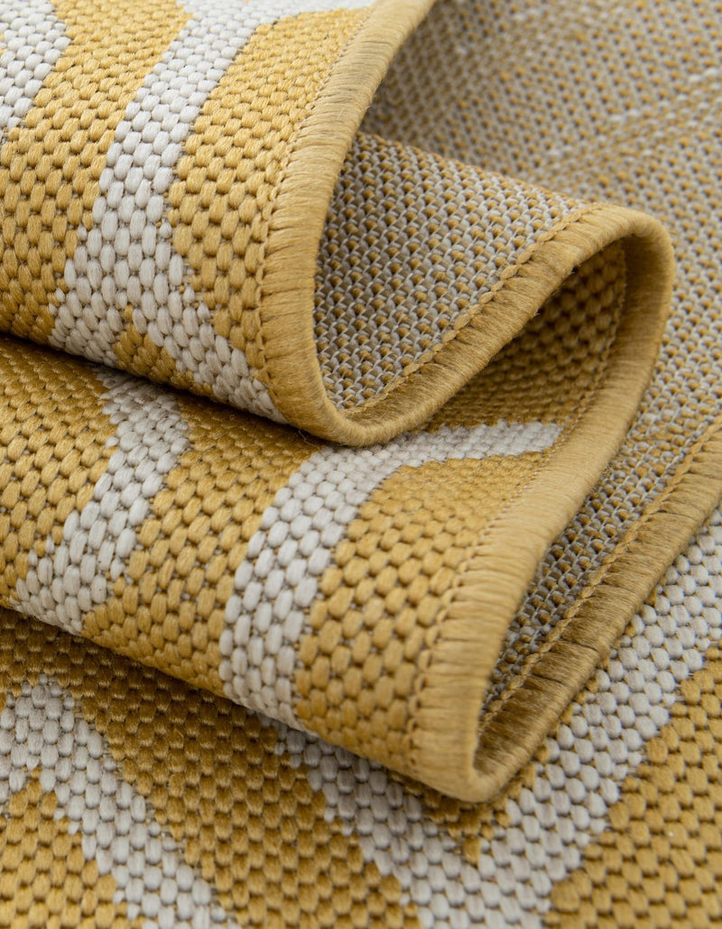 Urban Oasis Rugs Collection Area Rug -  Boulevard (Yellow Ivory) Rectangle Yellow Ivory  lifestyle 21