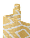 Urban Oasis Rugs Collection Area Rug -  Boulevard (Yellow Ivory) Rectangle Yellow Ivory  lifestyle 23