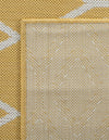 Urban Oasis Rugs Collection Area Rug -  Boulevard (Yellow Ivory) Rectangle Yellow Ivory  lifestyle 26