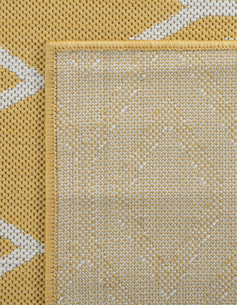 Urban Oasis Rugs Collection Area Rug -  Boulevard (Yellow Ivory) Rectangle Yellow Ivory  lifestyle 26