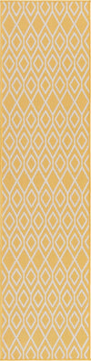 Urban Oasis Rugs Collection Area Rug -  Boulevard (Yellow Ivory) Runner Yellow Ivory Main
