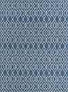 Urban Oasis Rugs Collection Area Rug -  Boulevard (Blue) Rectangle Blue Main