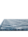 Urban Oasis Rugs Collection Area Rug -  Boulevard (Blue) Square Blue  lifestyle 9