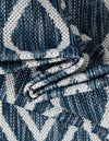 Urban Oasis Rugs Collection Area Rug -  Boulevard (Blue) Square Blue  lifestyle 12