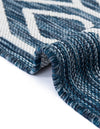 Urban Oasis Rugs Collection Area Rug -  Boulevard (Blue) Square Blue  lifestyle 16