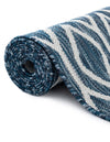 Urban Oasis Rugs Collection Area Rug -  Boulevard (Blue) Square Blue  lifestyle 20