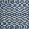Urban Oasis Rugs Collection Area Rug -  Boulevard (Blue) Square Blue Main