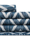 Urban Oasis Rugs Collection Area Rug -  Boulevard (Blue) Rectangle Blue  lifestyle 27
